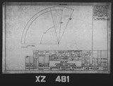 Manufacturer's drawing for Chance Vought F4U Corsair. Drawing number 41224