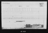 Manufacturer's drawing for North American Aviation B-25 Mitchell Bomber. Drawing number 98-48400