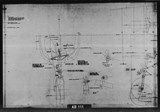 Manufacturer's drawing for North American Aviation B-25 Mitchell Bomber. Drawing number 98-34001