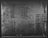 Manufacturer's drawing for Chance Vought F4U Corsair. Drawing number 10707