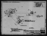 Manufacturer's drawing for North American Aviation B-25 Mitchell Bomber. Drawing number 98-61345