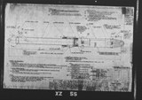 Manufacturer's drawing for Chance Vought F4U Corsair. Drawing number 10205
