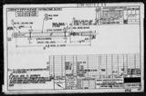 Manufacturer's drawing for North American Aviation P-51 Mustang. Drawing number 104-42276
