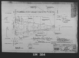 Manufacturer's drawing for Chance Vought F4U Corsair. Drawing number 38765