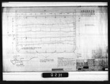 Manufacturer's drawing for Douglas Aircraft Company Douglas DC-6 . Drawing number 3361219