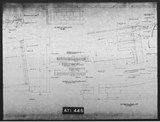 Manufacturer's drawing for Chance Vought F4U Corsair. Drawing number 41050