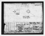 Manufacturer's drawing for Beechcraft AT-10 Wichita - Private. Drawing number 105393