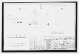 Manufacturer's drawing for Beechcraft AT-10 Wichita - Private. Drawing number 206545