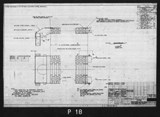 Manufacturer's drawing for North American Aviation B-25 Mitchell Bomber. Drawing number 108-61136