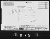 Manufacturer's drawing for Lockheed Corporation P-38 Lightning. Drawing number 203642