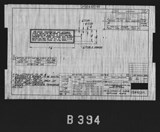 Manufacturer's drawing for North American Aviation B-25 Mitchell Bomber. Drawing number 108-42244