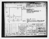 Manufacturer's drawing for Beechcraft AT-10 Wichita - Private. Drawing number 105290