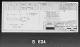 Manufacturer's drawing for Boeing Aircraft Corporation B-17 Flying Fortress. Drawing number 1-22131