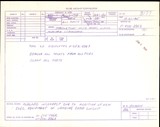 Manufacturer's drawing for Globe/Temco Swift Drawings & Manuals. Drawing number 3177