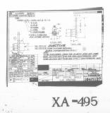 Manufacturer's drawing for Douglas Aircraft Company A-24 Banshee / SBD Dauntless. Drawing number 1048511