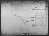 Manufacturer's drawing for Chance Vought F4U Corsair. Drawing number 40621