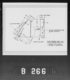 Manufacturer's drawing for Boeing Aircraft Corporation B-17 Flying Fortress. Drawing number 1-20180