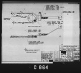 Manufacturer's drawing for Douglas Aircraft Company C-47 Skytrain. Drawing number 4115349