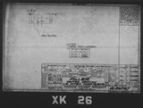 Manufacturer's drawing for Chance Vought F4U Corsair. Drawing number 39797