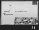 Manufacturer's drawing for Chance Vought F4U Corsair. Drawing number 10758