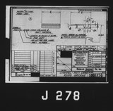 Manufacturer's drawing for Douglas Aircraft Company C-47 Skytrain. Drawing number 1001731