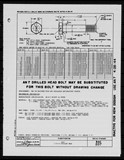 Manufacturer's drawing for Generic Parts - Aviation Standards. Drawing number bac207