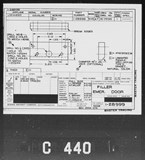 Manufacturer's drawing for Boeing Aircraft Corporation B-17 Flying Fortress. Drawing number 1-28999