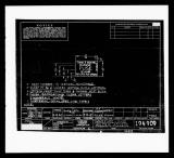 Manufacturer's drawing for Lockheed Corporation P-38 Lightning. Drawing number 194909