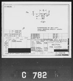 Manufacturer's drawing for Boeing Aircraft Corporation B-17 Flying Fortress. Drawing number 21-5808