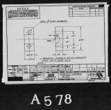 Manufacturer's drawing for Lockheed Corporation P-38 Lightning. Drawing number 199526