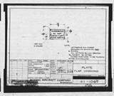 Manufacturer's drawing for Boeing Aircraft Corporation B-17 Flying Fortress. Drawing number 41-1067