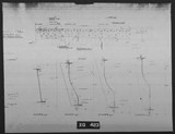 Manufacturer's drawing for Chance Vought F4U Corsair. Drawing number 10704