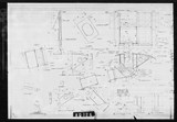 Manufacturer's drawing for North American Aviation B-25 Mitchell Bomber. Drawing number 98-42260