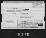 Manufacturer's drawing for North American Aviation B-25 Mitchell Bomber. Drawing number 98-588182