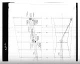 Manufacturer's drawing for Lockheed Corporation P-38 Lightning. Drawing number 197684