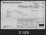 Manufacturer's drawing for North American Aviation P-51 Mustang. Drawing number 106-525157