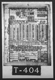 Manufacturer's drawing for Chance Vought F4U Corsair. Drawing number CVC-107