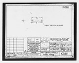 Manufacturer's drawing for Beechcraft AT-10 Wichita - Private. Drawing number 105811