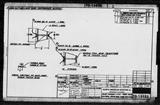 Manufacturer's drawing for North American Aviation P-51 Mustang. Drawing number 99-58496