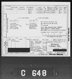 Manufacturer's drawing for Boeing Aircraft Corporation B-17 Flying Fortress. Drawing number 1-30453