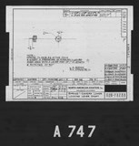 Manufacturer's drawing for North American Aviation B-25 Mitchell Bomber. Drawing number 62B-73233