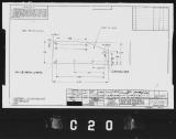 Manufacturer's drawing for Lockheed Corporation P-38 Lightning. Drawing number 202880