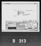 Manufacturer's drawing for Boeing Aircraft Corporation B-17 Flying Fortress. Drawing number 1-20332