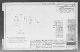 Manufacturer's drawing for North American Aviation B-25 Mitchell Bomber. Drawing number 19A-53763