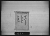 Manufacturer's drawing for Douglas Aircraft Company Douglas DC-6 . Drawing number 7485317