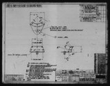 Manufacturer's drawing for North American Aviation B-25 Mitchell Bomber. Drawing number 98-61167_M