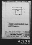 Manufacturer's drawing for Chance Vought F4U Corsair. Drawing number cvc-1779