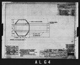 Manufacturer's drawing for North American Aviation B-25 Mitchell Bomber. Drawing number 98-541311