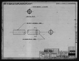 Manufacturer's drawing for North American Aviation B-25 Mitchell Bomber. Drawing number 98-531578_M