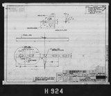 Manufacturer's drawing for North American Aviation B-25 Mitchell Bomber. Drawing number 108-61196